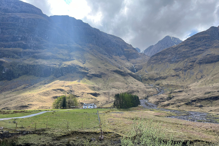 Depuis Édimbourg : Excursion d'une journée au viaduc de Glenfinnan et dans les Highlands