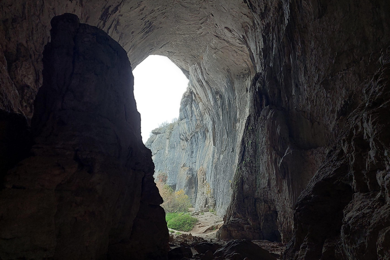 Sofia: Saeva Dupka and Prohodna Cave Half-Day Tour