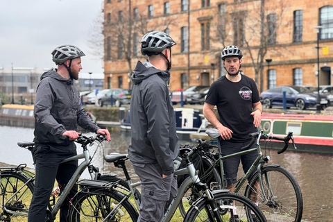 Glasgow: The Essential Glasgow Bike & E Bike Tour E Bike Option