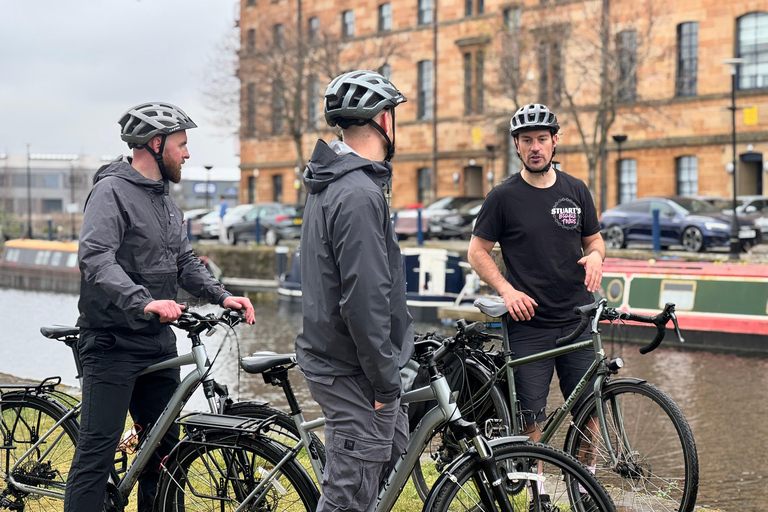 Glasgow: The Essential Glasgow Bike & E Bike Tour E Bike Option