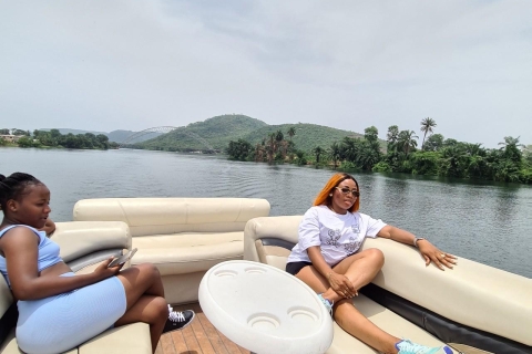 Shai-Hügel und Volta-Bootsfahrt