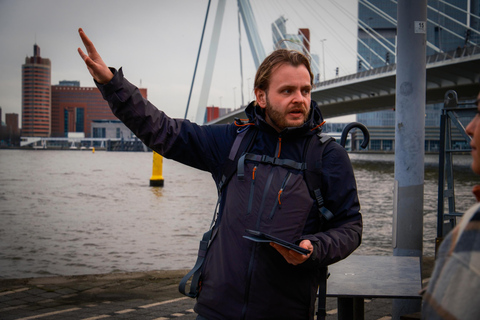 Rotterdam: PRIVATE Highlight & Hidden Gems Walk With Local