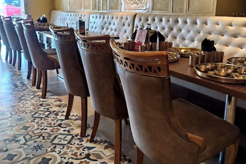 En kunglig indisk matupplevelse i Mumbai – obegränsad mat