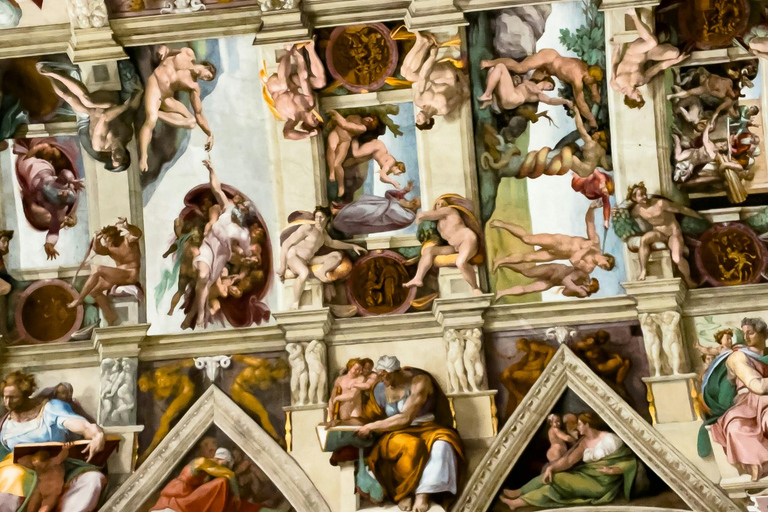 Rome: Vatican Museums & Sistine Chapel Evening Guided Tour