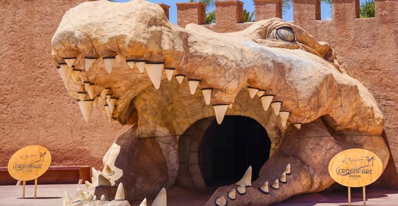 Agadir: Crocoparc Skip-the-Line Entry Ticket