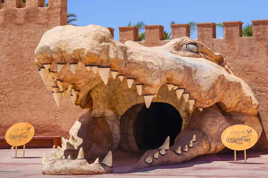 Agadir: Crocoparc Ticket ohne Anstehen Einlass ohne Anstehen. Foto: GetYourGuide Agadir: Crocoparc Ticket ohne Anstehen Einlass ohne Anstehen. Foto: GetYourGuide