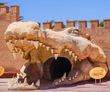 Crocoparc Ticket ohne Anstehen Einlass ohne Anstehen