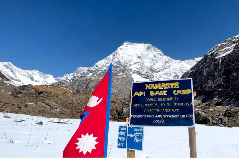 Pokhara: 8-Day Api Himal Base Camp Trek (Hidden Gem)