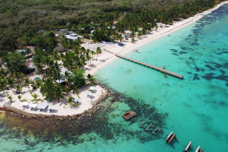 Isola di Saona - Tour per piccoli gruppi - Catamarano di lusso