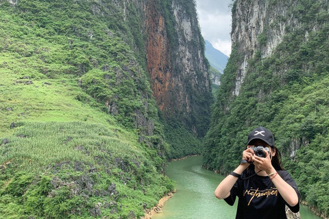 3-Daagse Ha Giang Motor Tour vanuit Sa Pa met chauffeurLanding in Ninh Binh