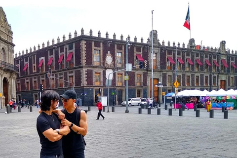 Mexico City: Gay Side of History I; Gay Plazas and Temples