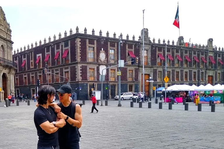 Mexico City: Gay Side of History I; Gay Plazas and Temples