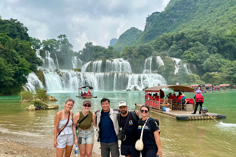 Cao Bang: Ban Gioc Waterfall Day Tour by Motorbike or Car Full-Day Car Tour with a Local Guide