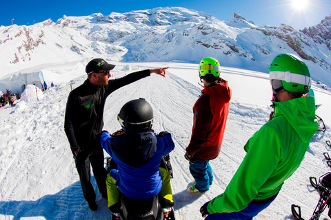 Zurich: Titlis Beginner Ski day snow experience &amp; LucerneSki begginer &amp; Lucerne