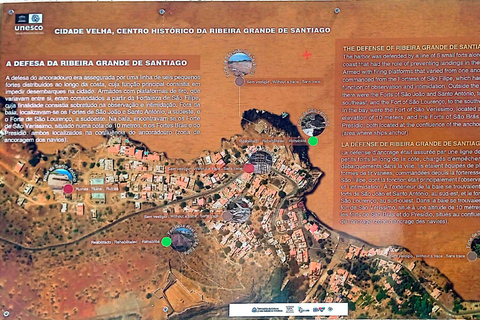 From Praia: Santiago Island Guided Day Trip