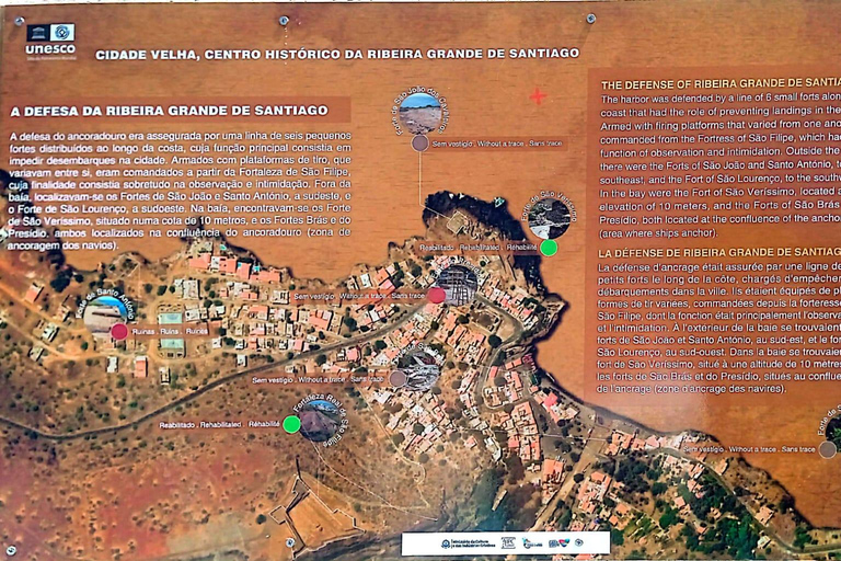 From Praia: Santiago Island Guided Day Trip