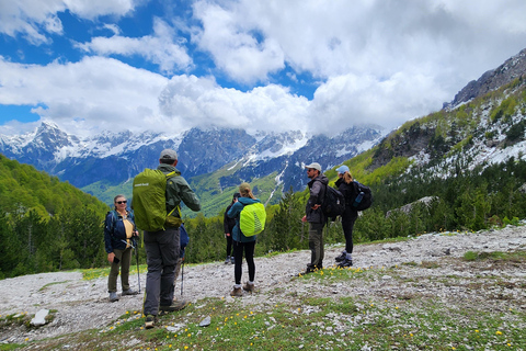 Hiking Tour of Valbona, Theth & Blue Eye, 3 Days from Tirana