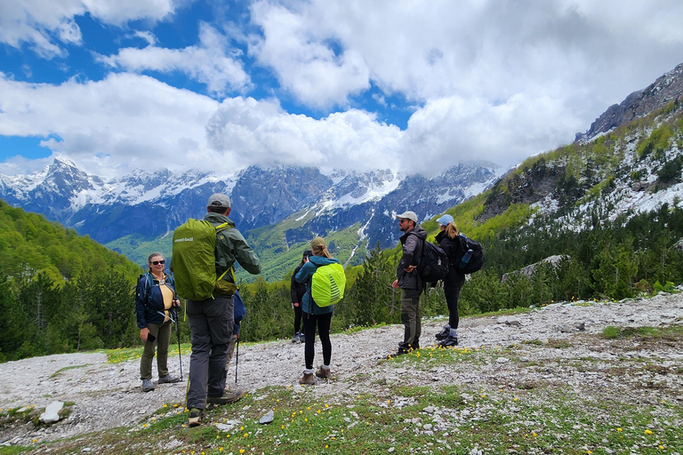 Hiking Tour of Valbona, Theth & Blue Eye, 3 Days from Tirana