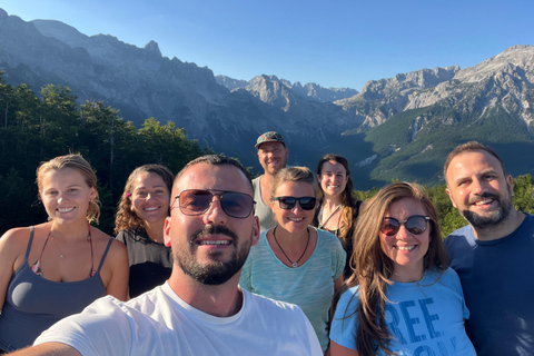 Shkoder: Theth National Park Day Tour with Local Guide