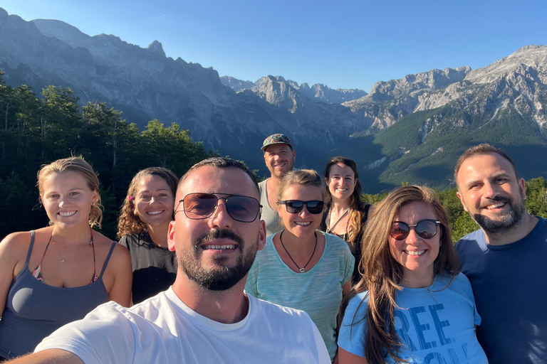 Shkoder: Theth National Park Day Tour with Local Guide