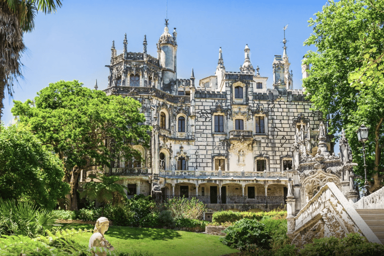 SINTRA CASCAIS & COAST Private Jeep Tour with Food & Drinks 4 HOURS WITH DRINKS