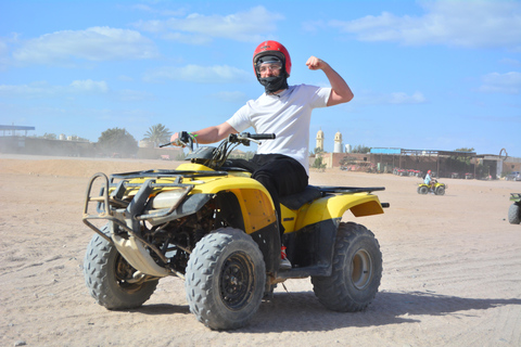 Hurghada: Express Quad Bike Ride w/ Transfers 1 Hour ATV Ride
