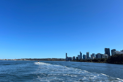 Perth: tour guiado de jet ski com sessão de estilo livrePerth: Excursão guiada de jet ski com sessão de freestyle
