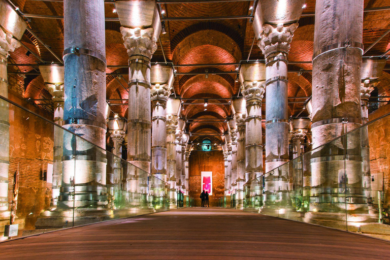 Istanbul: Blue Mosque, Hagia Sophia, & Cistern Tour Guided Group Tour Excluding Cistern