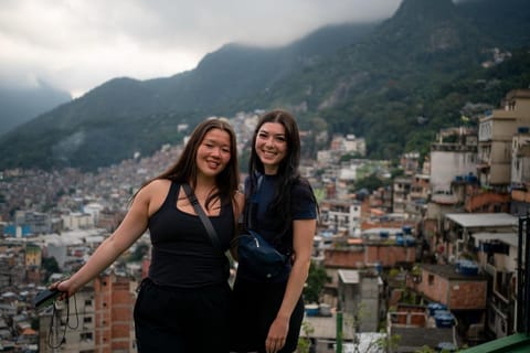 Explore Favela Rocinha with a local guide & storyteller