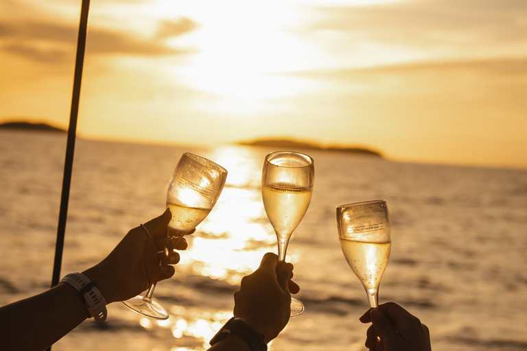Phuket: Private Standard Catamaran Charter Full - Day Trip