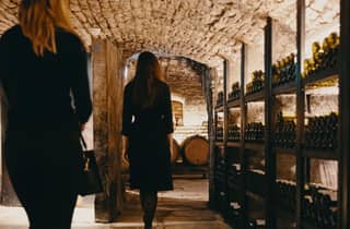 Beaune: Maison Champy Kellerführung mit Weinverkostung
