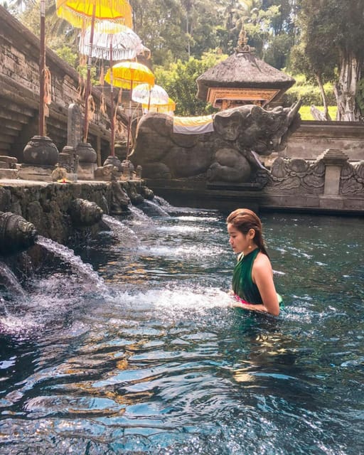 Ubud Waterfalls Rice Terrace Temple Swing Private Tour GetYourGuide