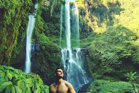 daytour bali:sekumpul + fiji waterfalls,ulundanu beratan group of 3 person