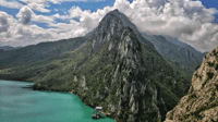 Tagestour zum Bovilla See und Berg Gamti - Hizvo