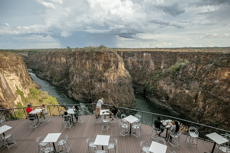 Victoria Falls: Sunset Dinner at The Lookout Café