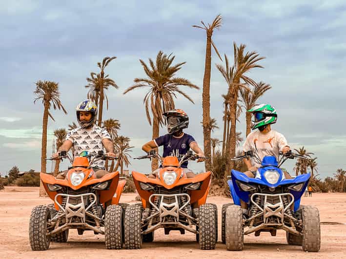 Aventure en quad à Marrakech - quad