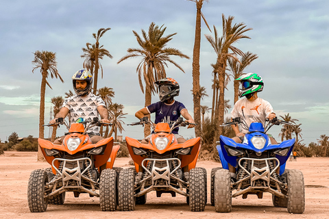 Quad biking adventure in Marrakech