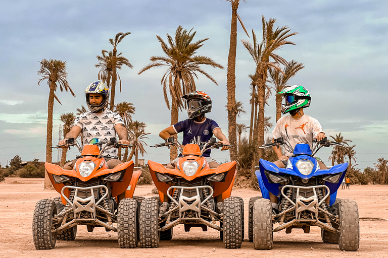 Quad biking adventure in Marrakech