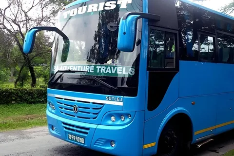 Biglietto d'autobus da Kathmandu a Pokhara