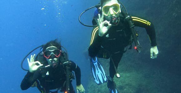 Malte : Baptême de plongée sous-marine en français