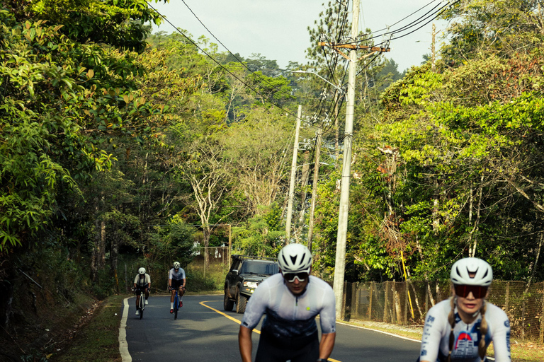 Panama City: Road Bike Training Tour with Hotel Pickup