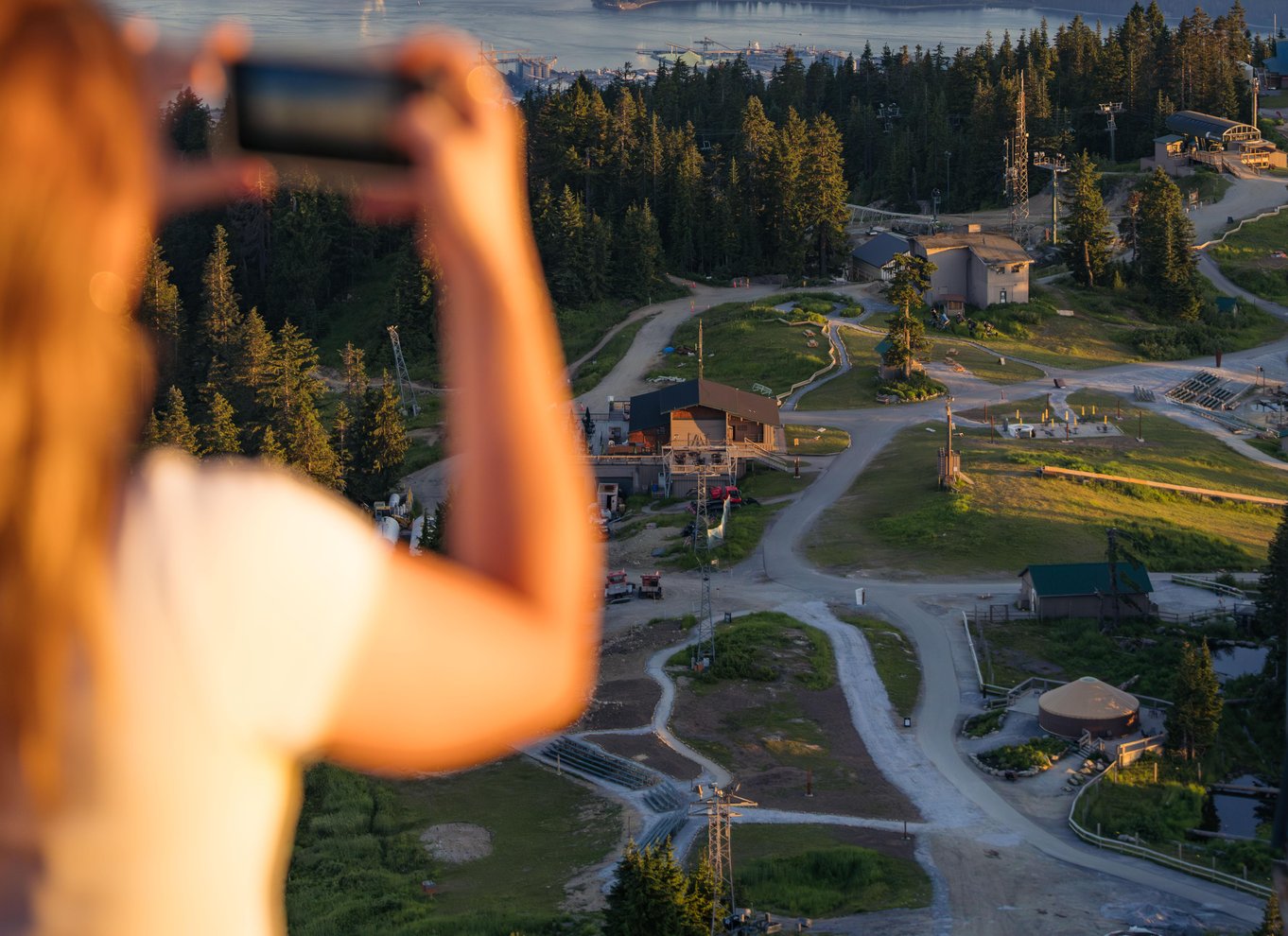 Adgangsbillet til Grouse Mountain Skyride