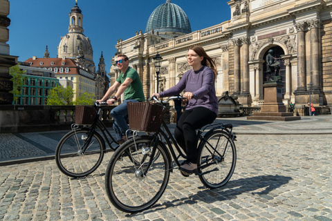 Dresden: Fietsverhuur - Tandem