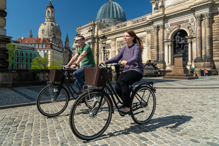 Dresden: Fietsverhuur - Tandem