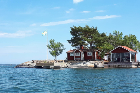 Zeiltocht van een hele dag door de archipel van Stockholm