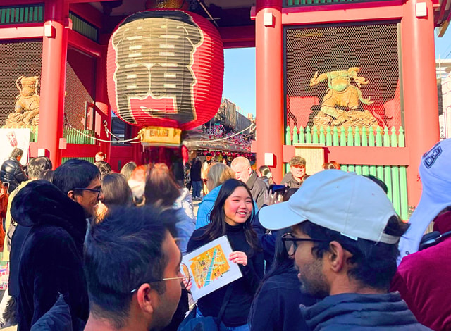 Tokyo: Asakusa Temple & Shrine Walking Tour with Local Guide