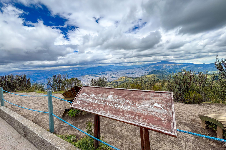 FullDay Quito: Middle of the World, Cable Car, Old Town