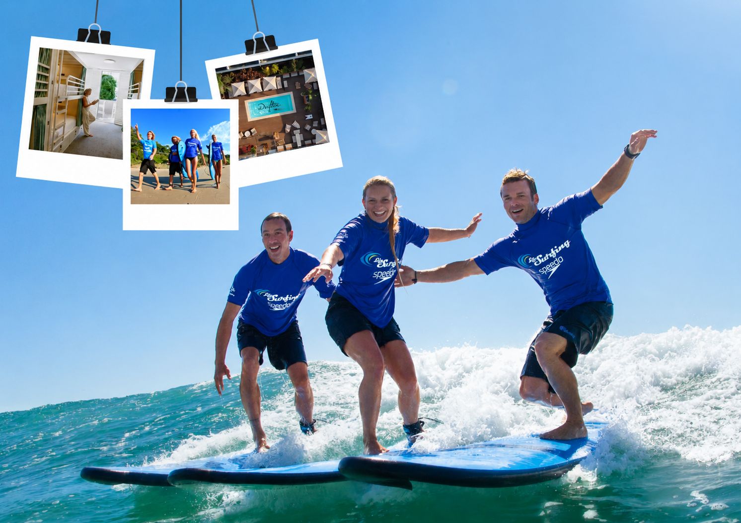 DREITÄGIGER SURF- UND AUFENTHALTSPAKET IN BYRON BAY