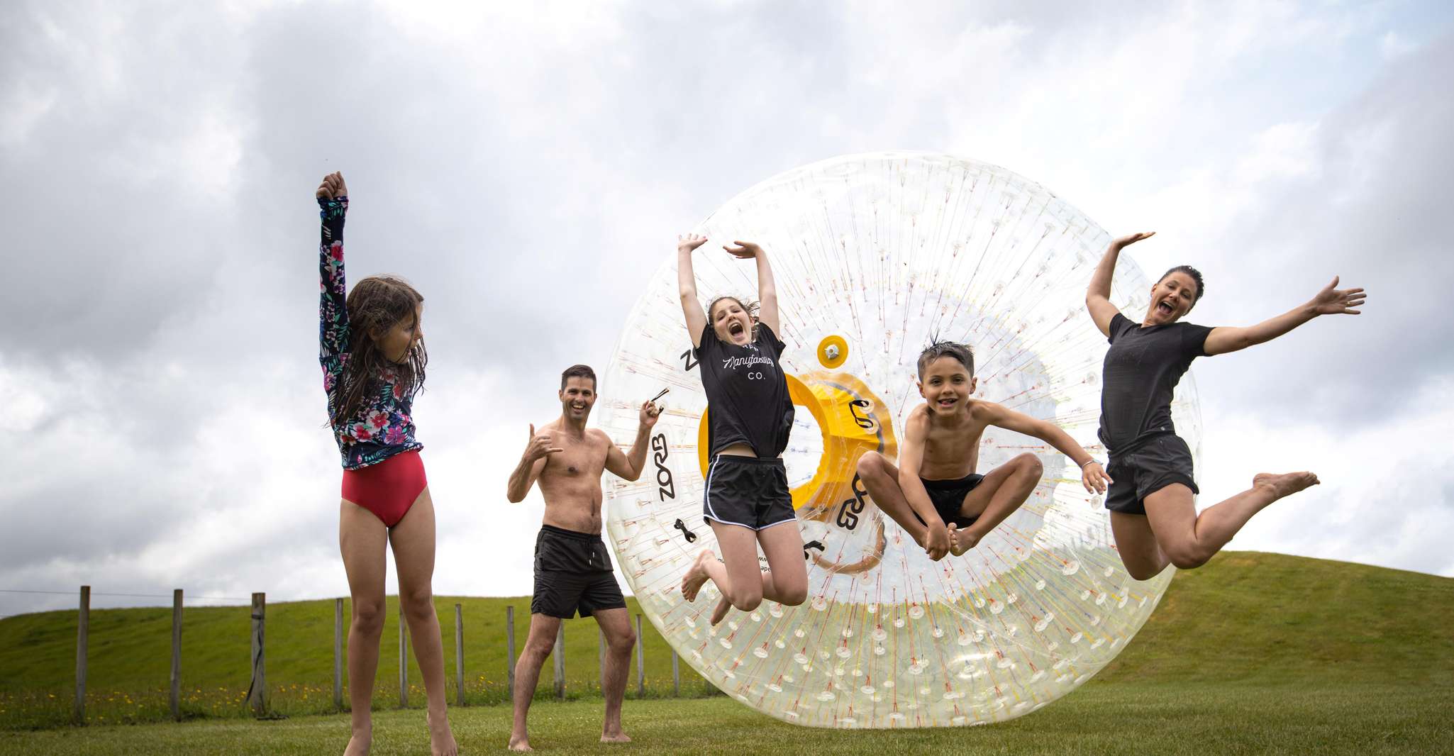 Rotorua, ZORB Inflatable Ball Rides - Hizvo
