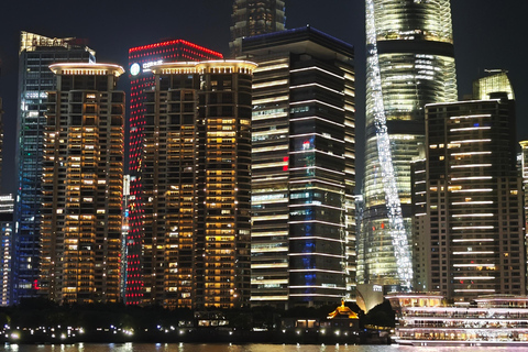 Shanghai: After Dark Dinner and Huangpu River Night Cruise Shanghai After Dark:Local Dinner &Huangpu River Night Cruise
